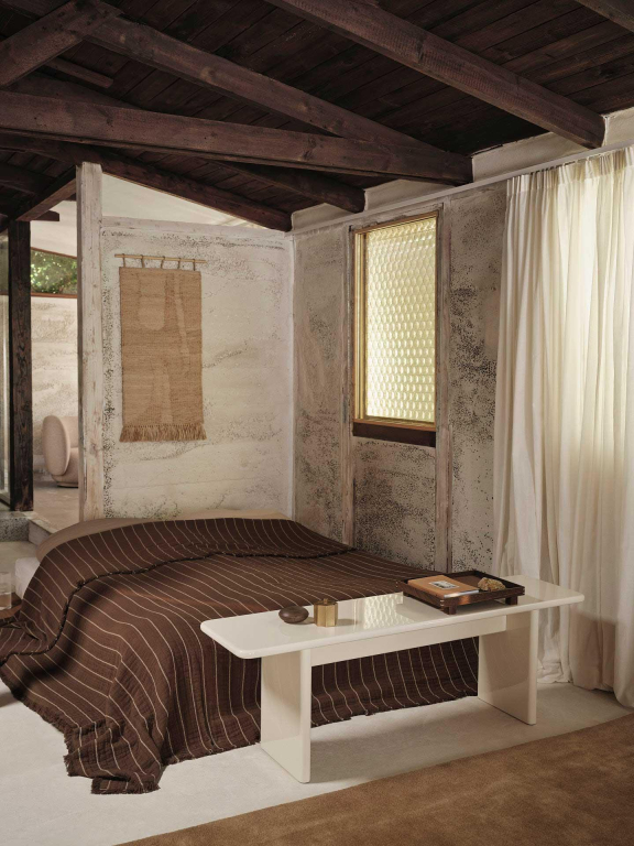 Ferm Living Harvest wandkleed 50x100 naturel