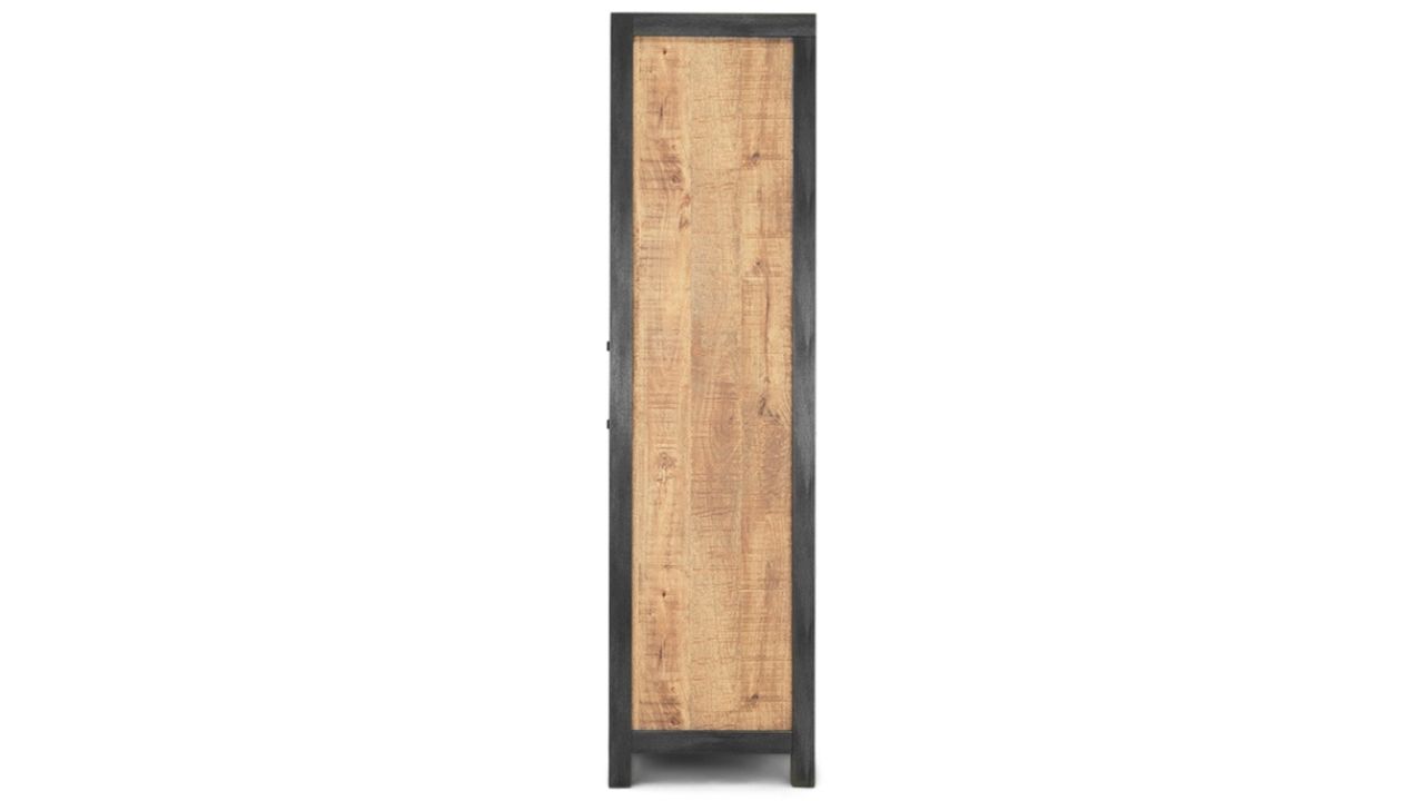 Combikast Jatoba - City B117 x D48 x H180 cm