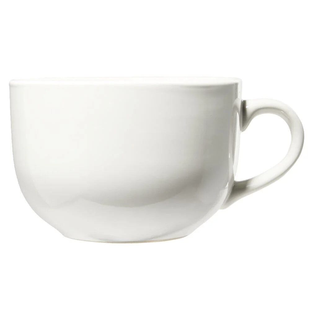 Bol jumbo Madrid en faïence blanc Ø13xH8,5cm 700ml