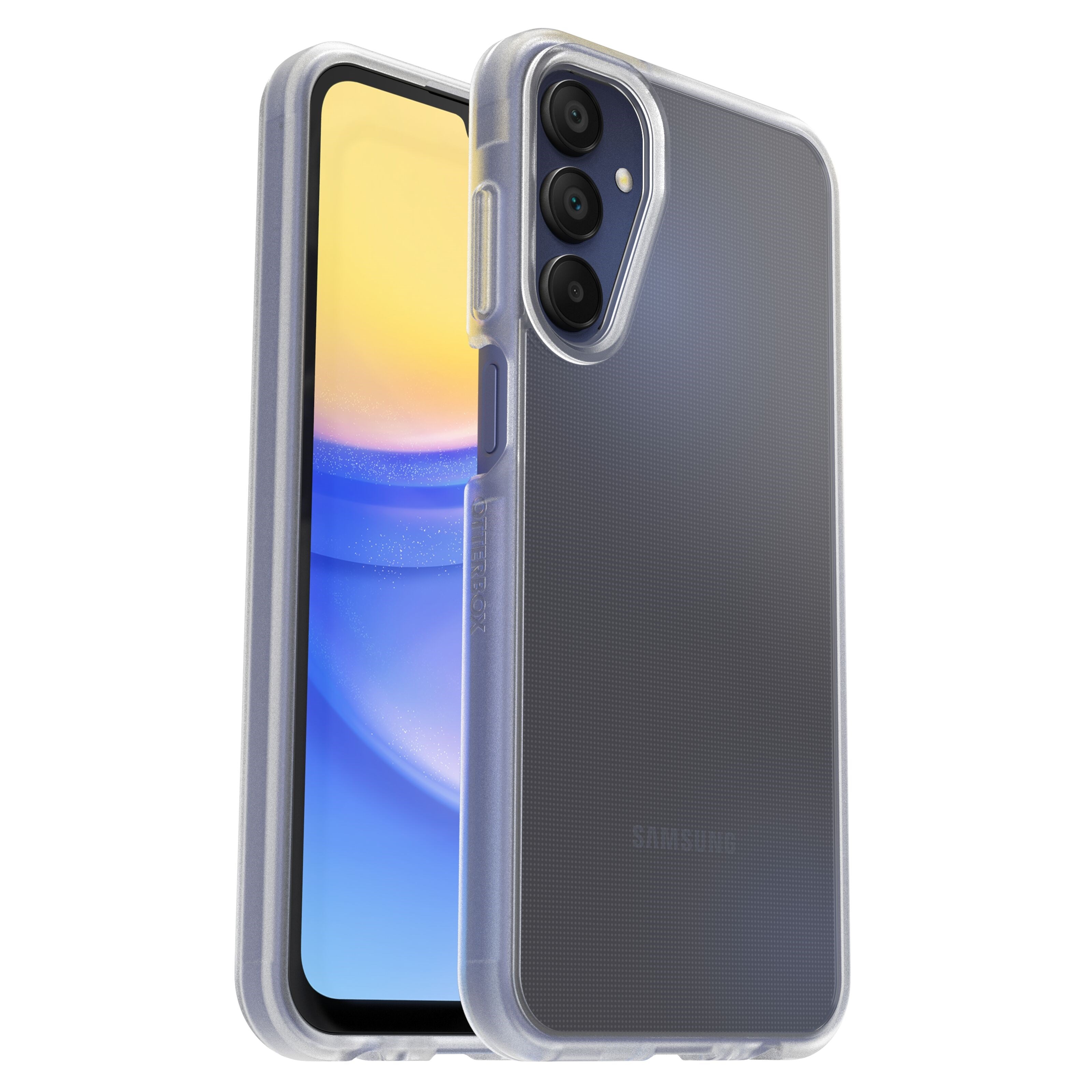 Otterbox React Etui for Galaxy A15 og A15 5G - Transparent