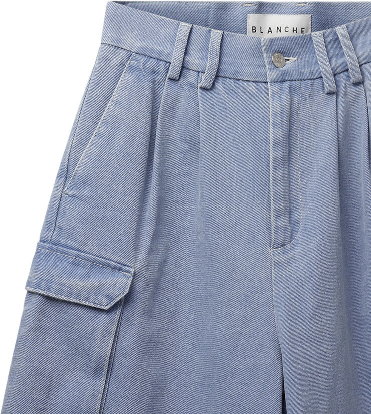 Blanche Piscine-BL Shorts Forever blue