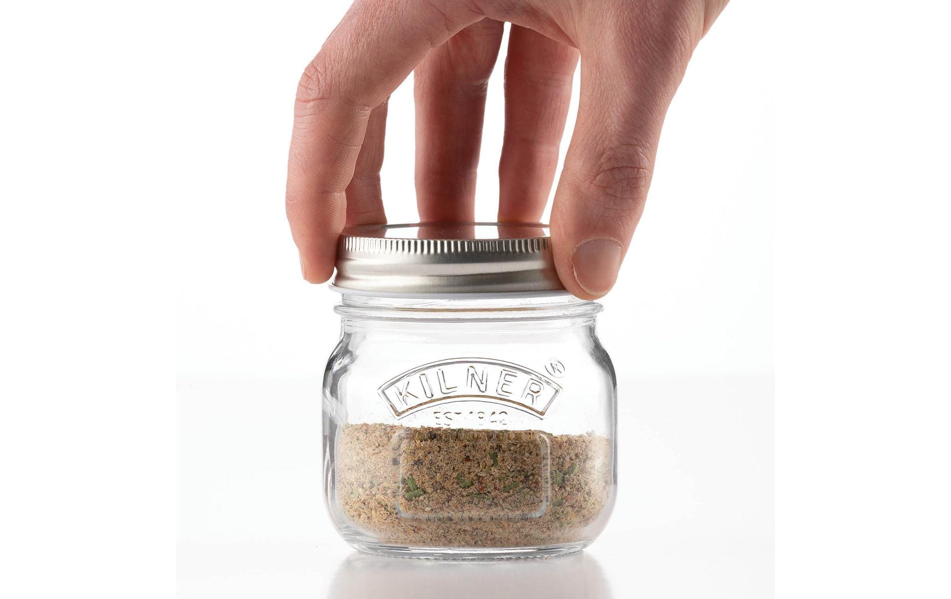 Multifunktions-Küchenmühle 250 ml, 1 StückKüchenmühle inklusive Silikondeckel und Luftschloss