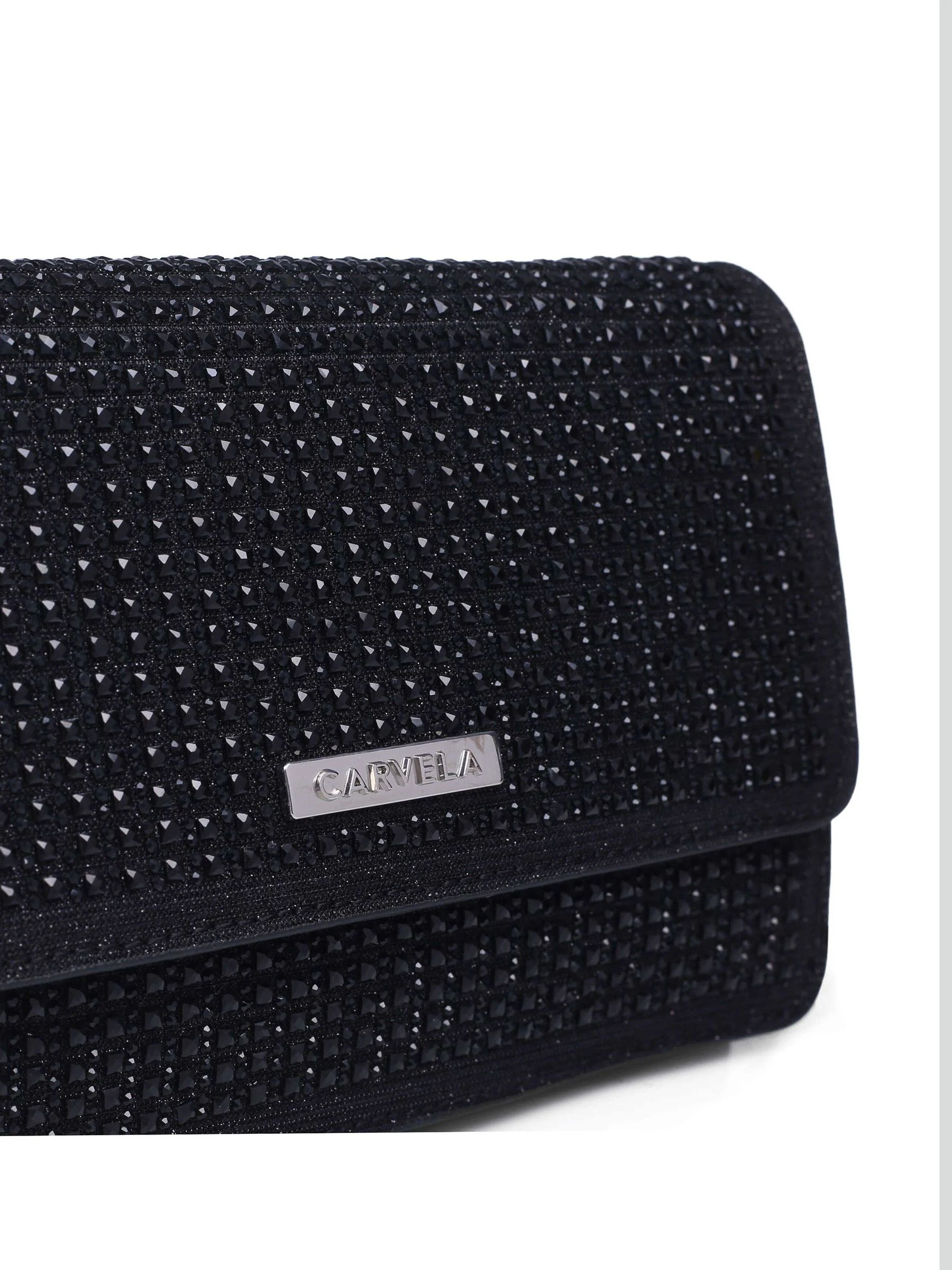 Zwart - Carvela Kianni Clutch tas