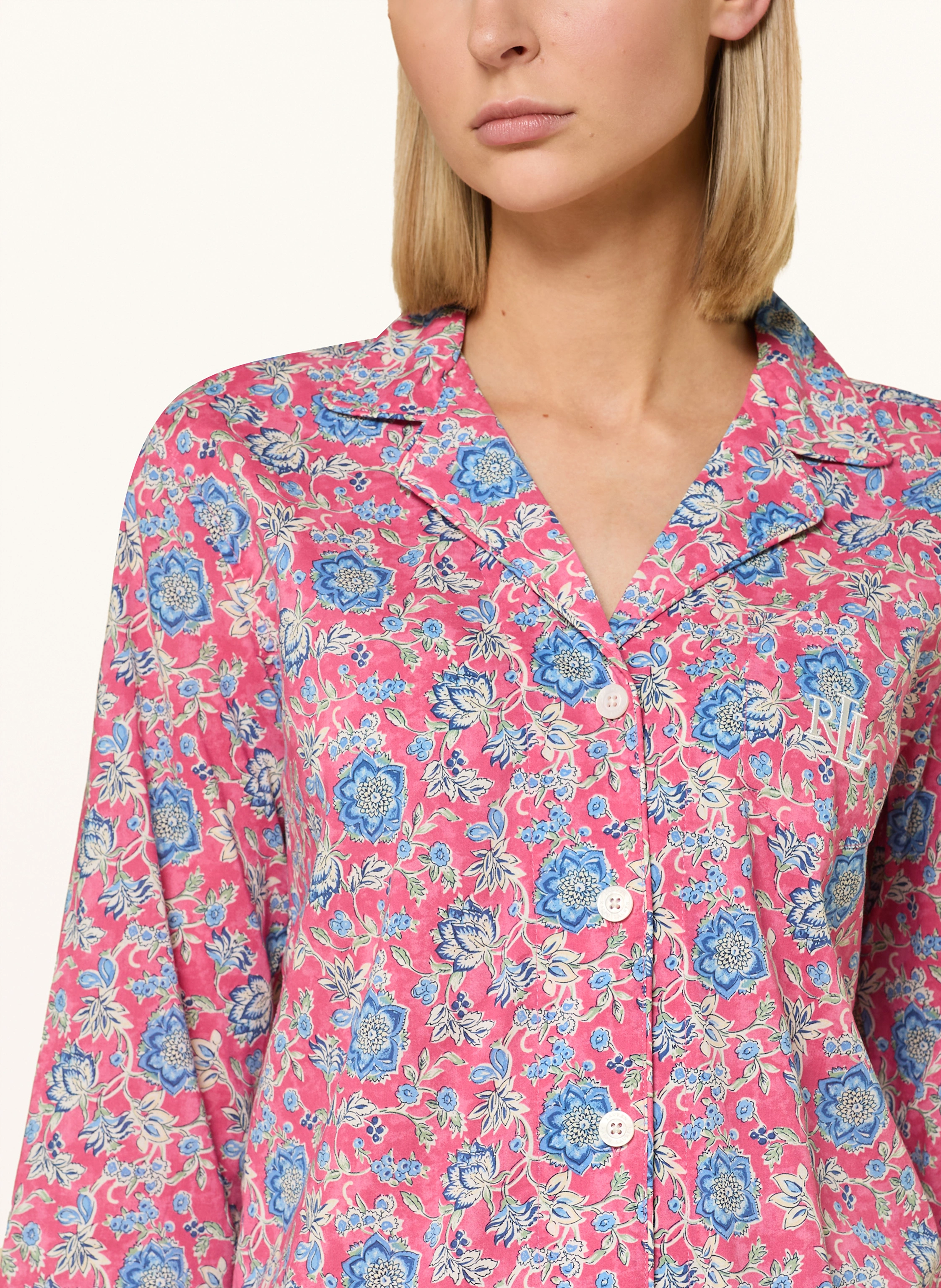 LAUREN RALPH LAUREN 3/4-Schlafanzug