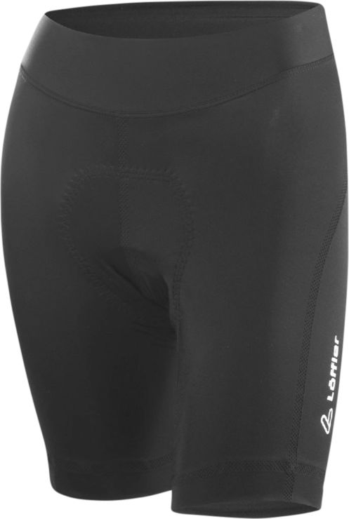 LöfflerBike Short Tights Hotbond - schwarz