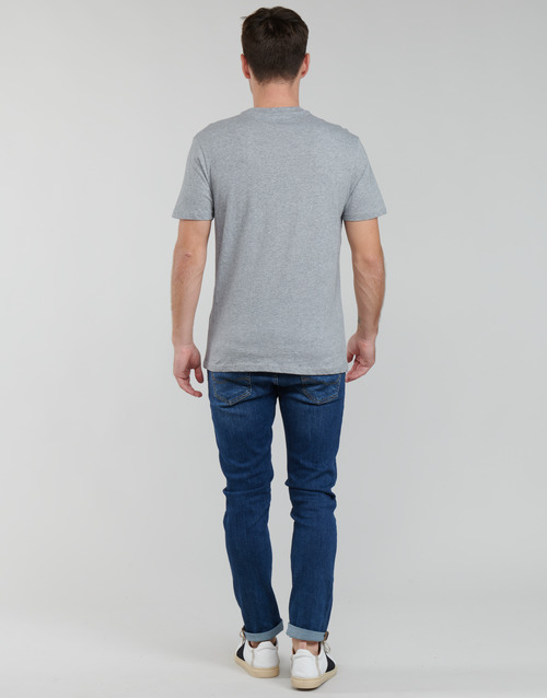 Ben Sherman - SIGNATURE FLOCK TEE - Gris