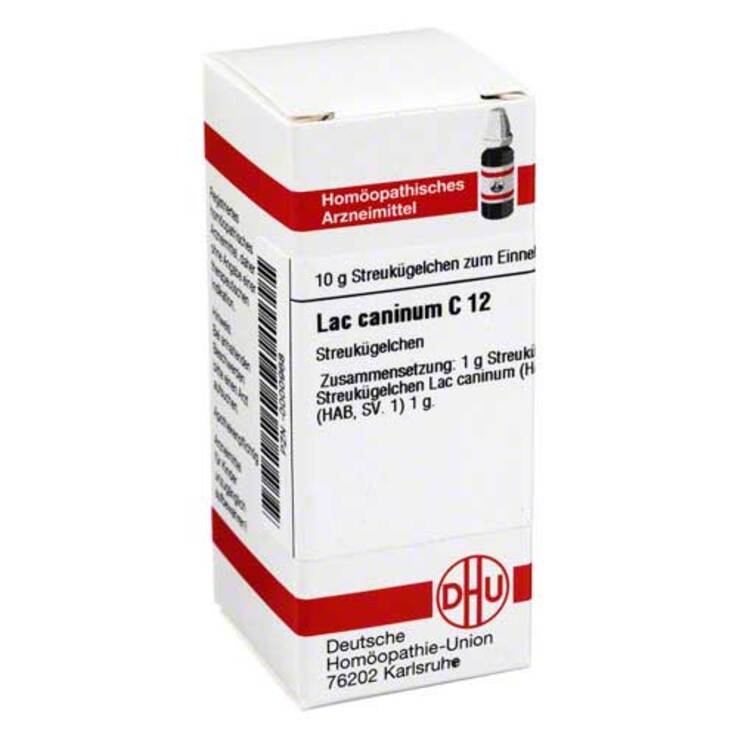 DHU Lac caninum C 12 Globuli, 10 g
