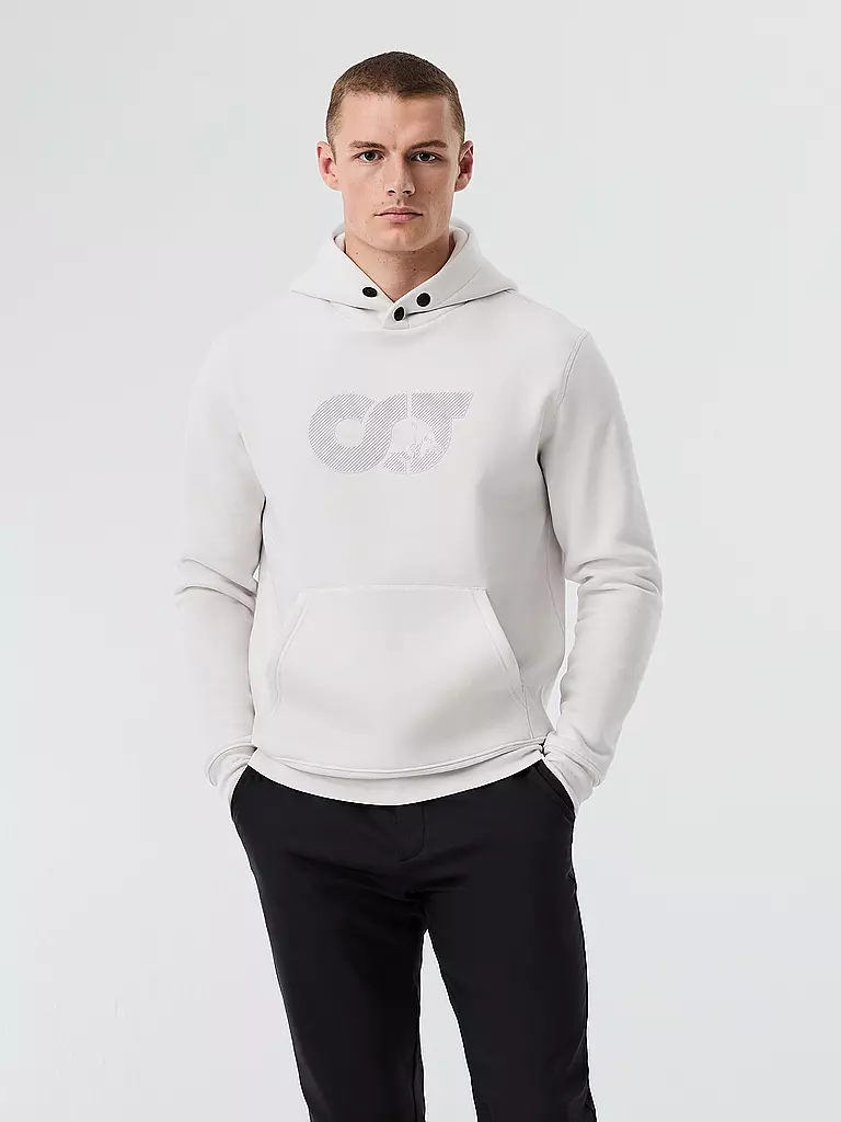 ALPHATAURI Kapuzensweater - Hoodie SHERO creme