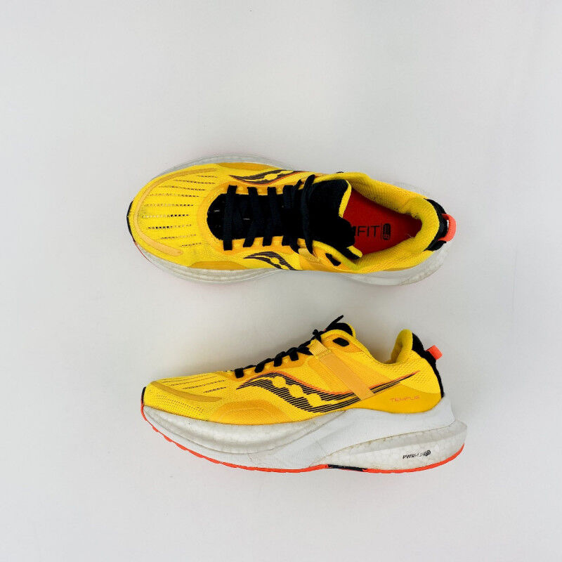 Tempus - Seconde main Chaussures running femme - Jaune - 38