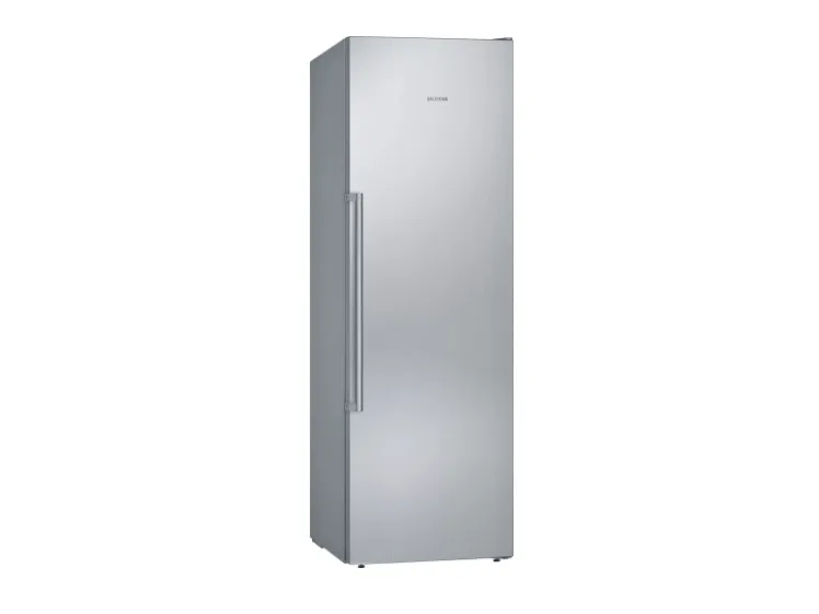 Siemens iQ500 GS36NAIDP - Fryser - stående - bredde: 60 cm - dybde: 65 cm - højde: 186 cm - 242 liter - Klasse D - rustfrit stål