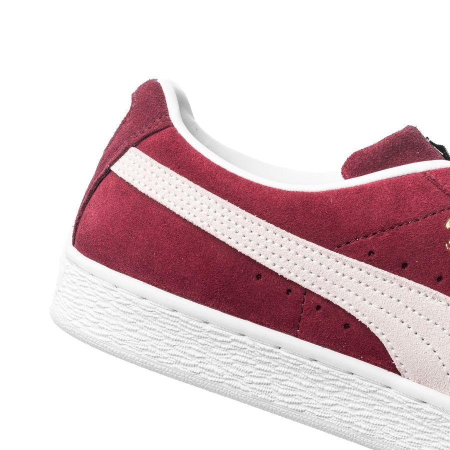 PUMA Chaussures Suede Classic XXI - Rouge/Blanc