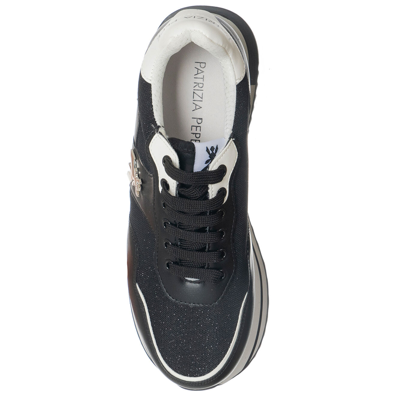 Patrizia Pepe Sneakers Orana noires
