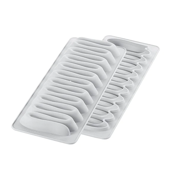 Moule 3D Kit tarte zigzag raffiné Silikomart