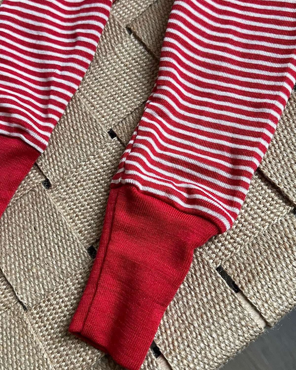 Ullbukse m/ dobbelt liv – 70% Merino, 30% Silke – Ubehandlet Ull