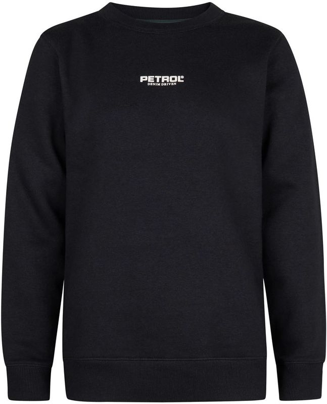 Petrol Industries jongens sweater - Zwart