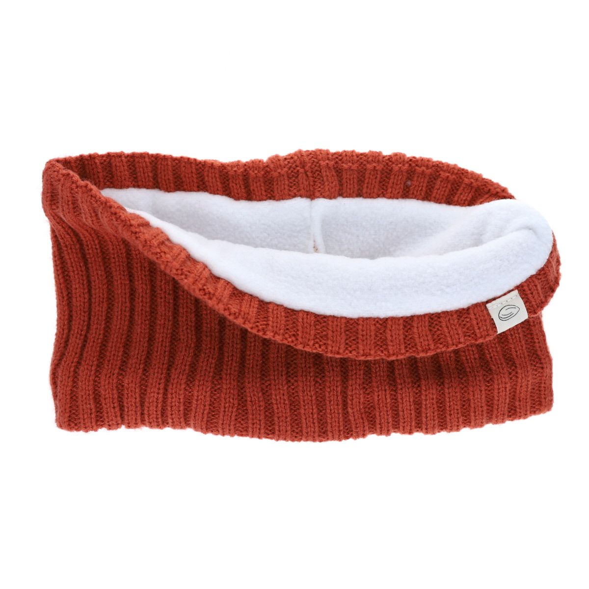 Tour de cou bébé terracotta Amande