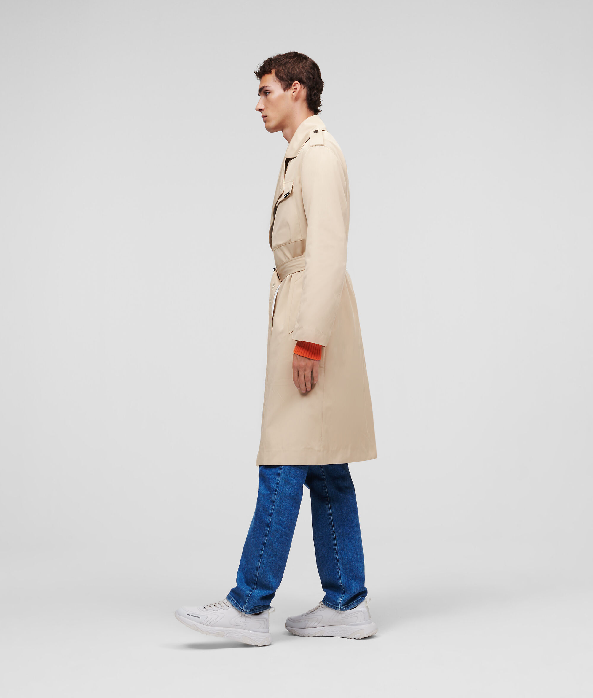 TRENCH AVEC CEINTURE