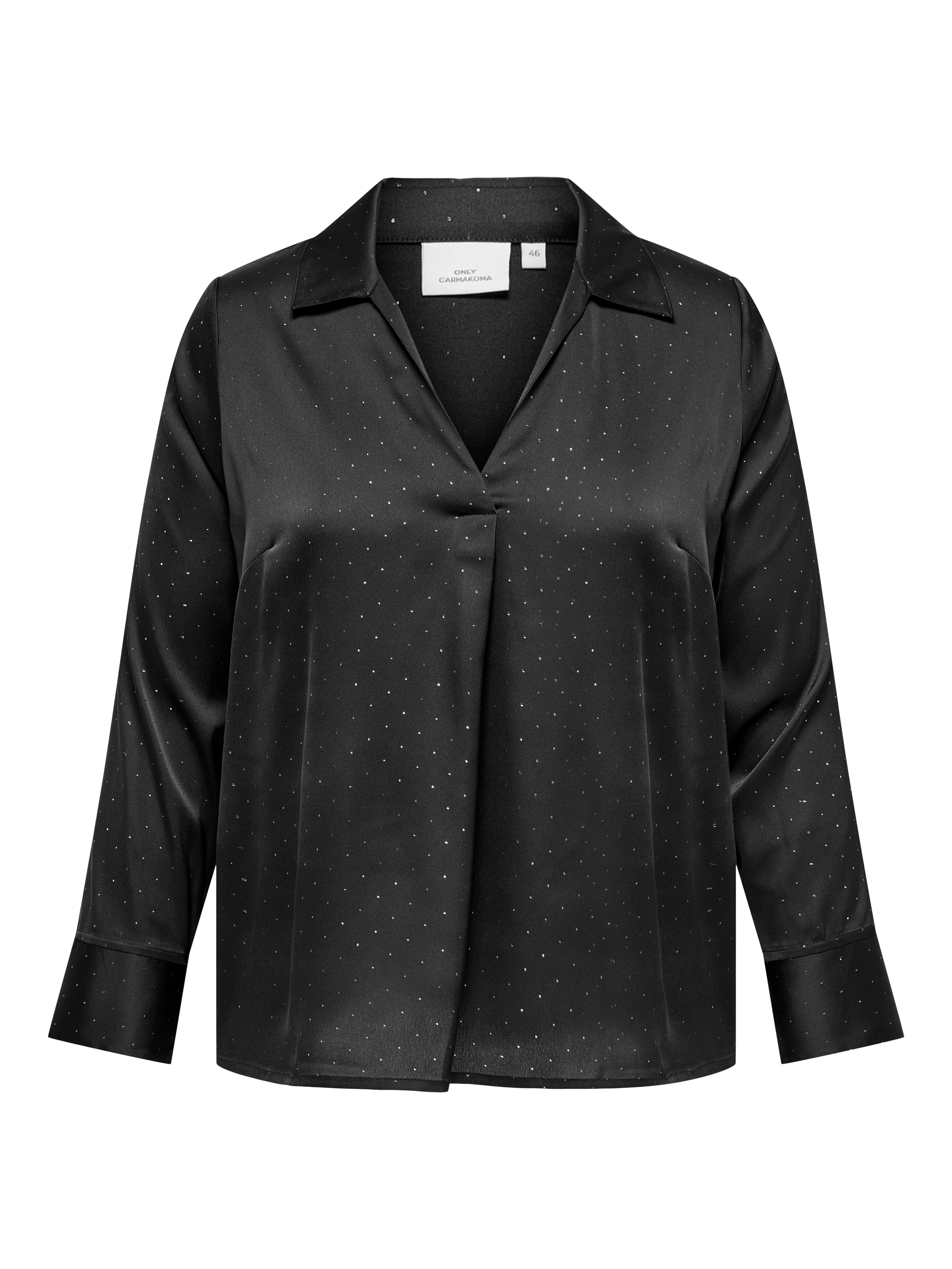 CARLUAR Hemd Black