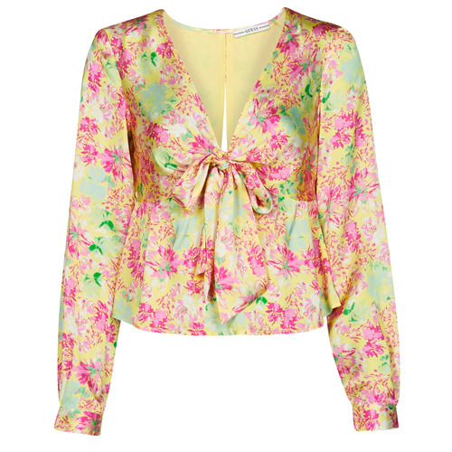 Guess - NEW LS GWEN TOP - Multicolore