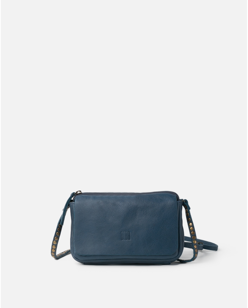 Biba Barcelona Brewton Cross Bag Blue Jeans