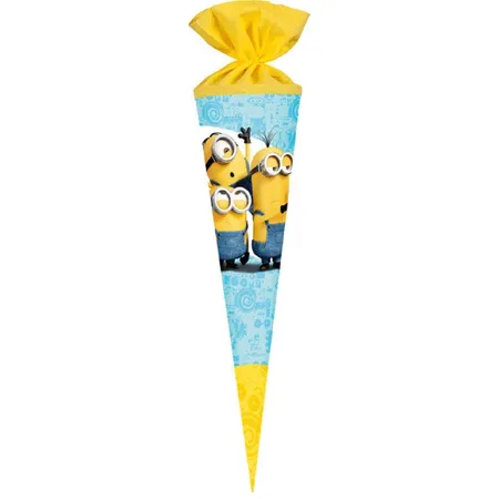 Nestler Schultüte Minions, rund, 70cm