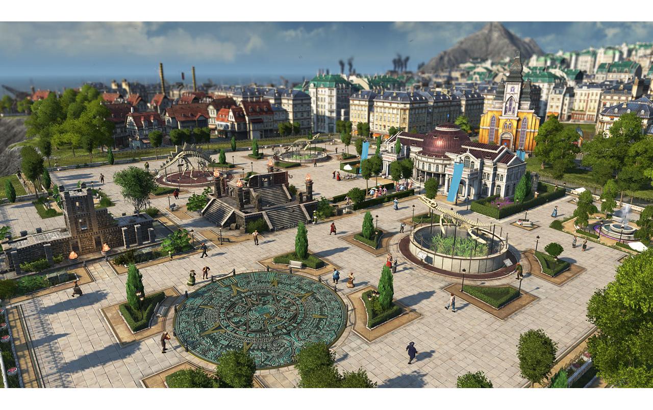 ANNO 1800 Console EditionAufbau-Strategiespiel für die Xbox Series X