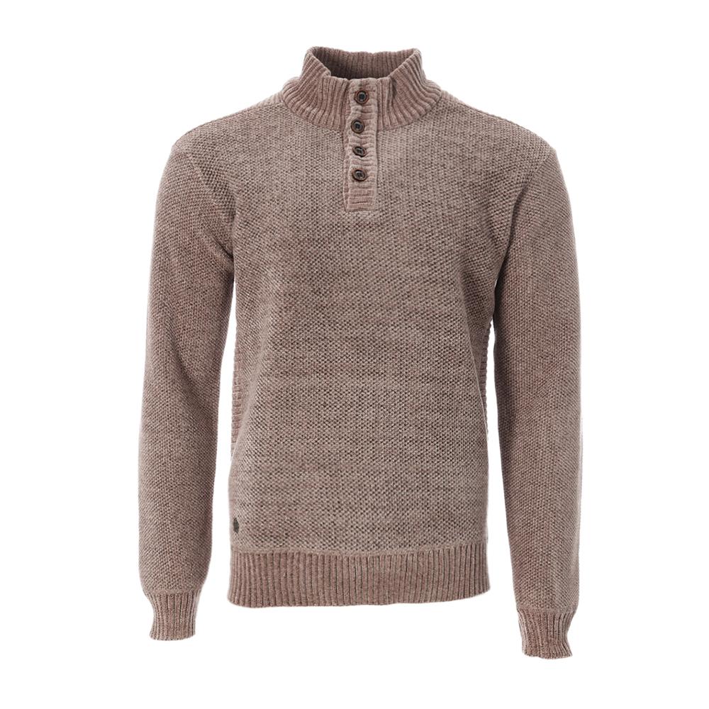 RMS26 Pull Marron Homme RMS26 Chenille