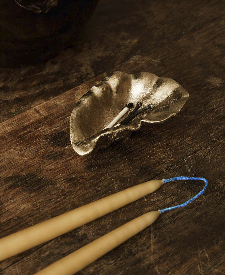 ferm LIVING Oyster Bowl - Brass Brass