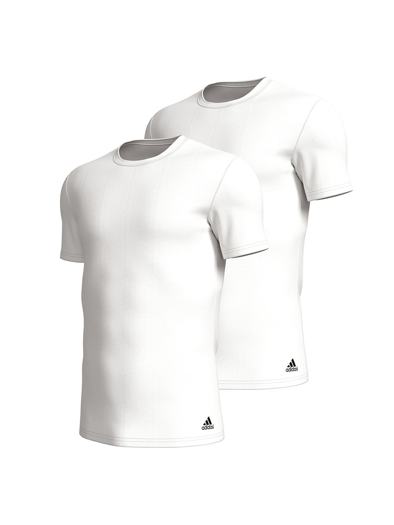 Lot de 2 tee-shirts Active Flex Coton