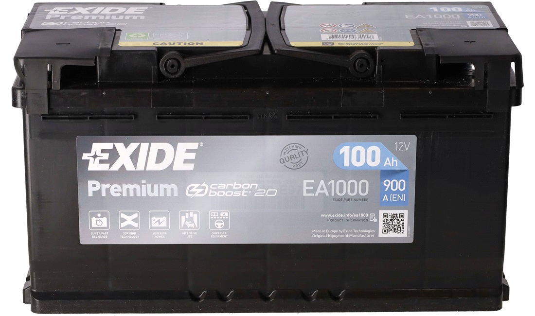 Batteri 12V 100Ah