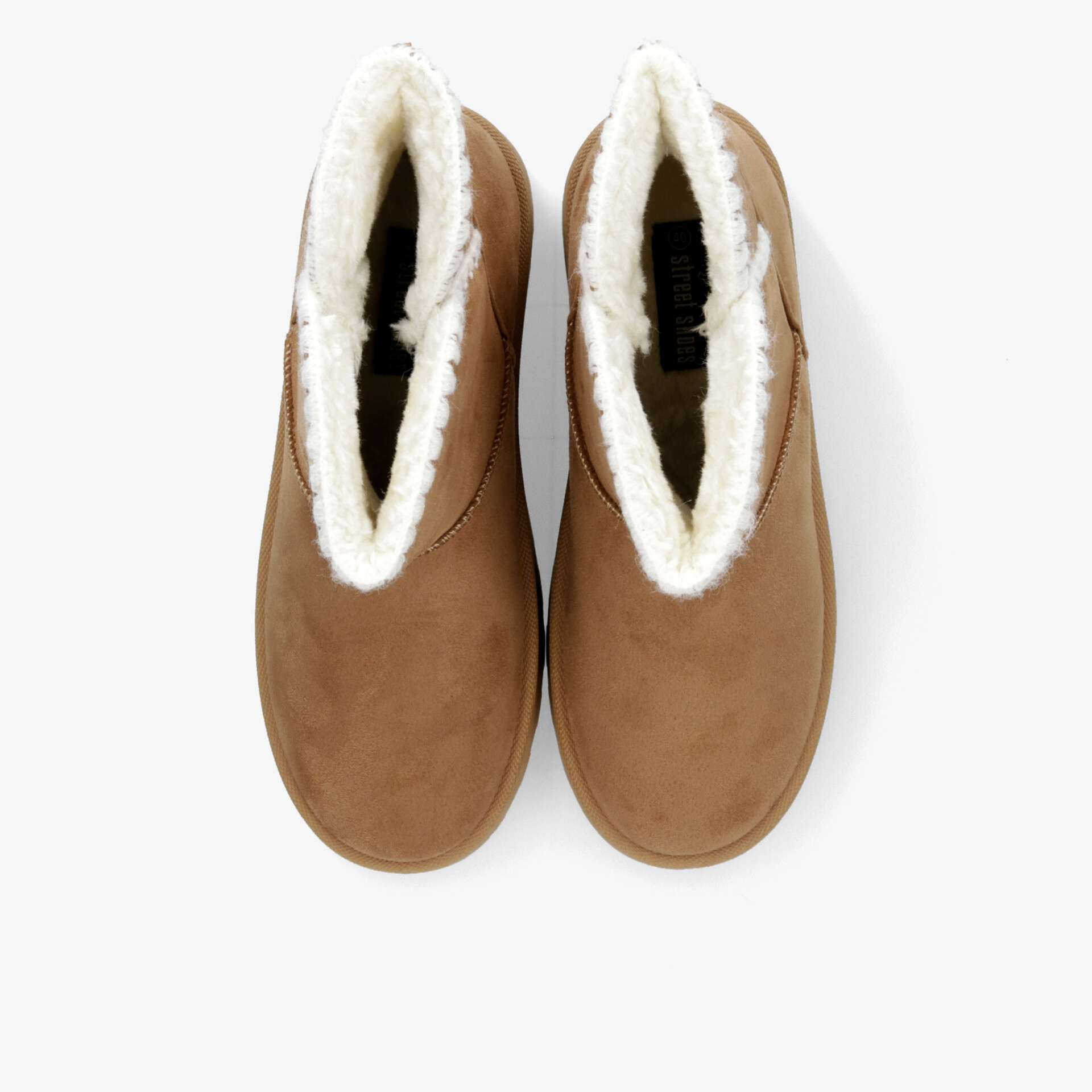 street shoes Damen Winter Boots cognac