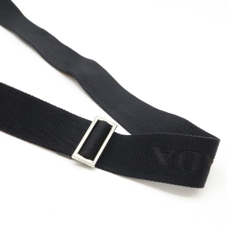 Prada Vintage Prada Crossbody Bag Black