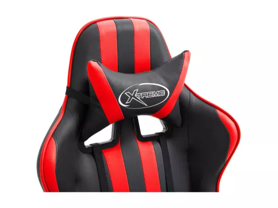 Chaise de jeu Rouge Similicuir