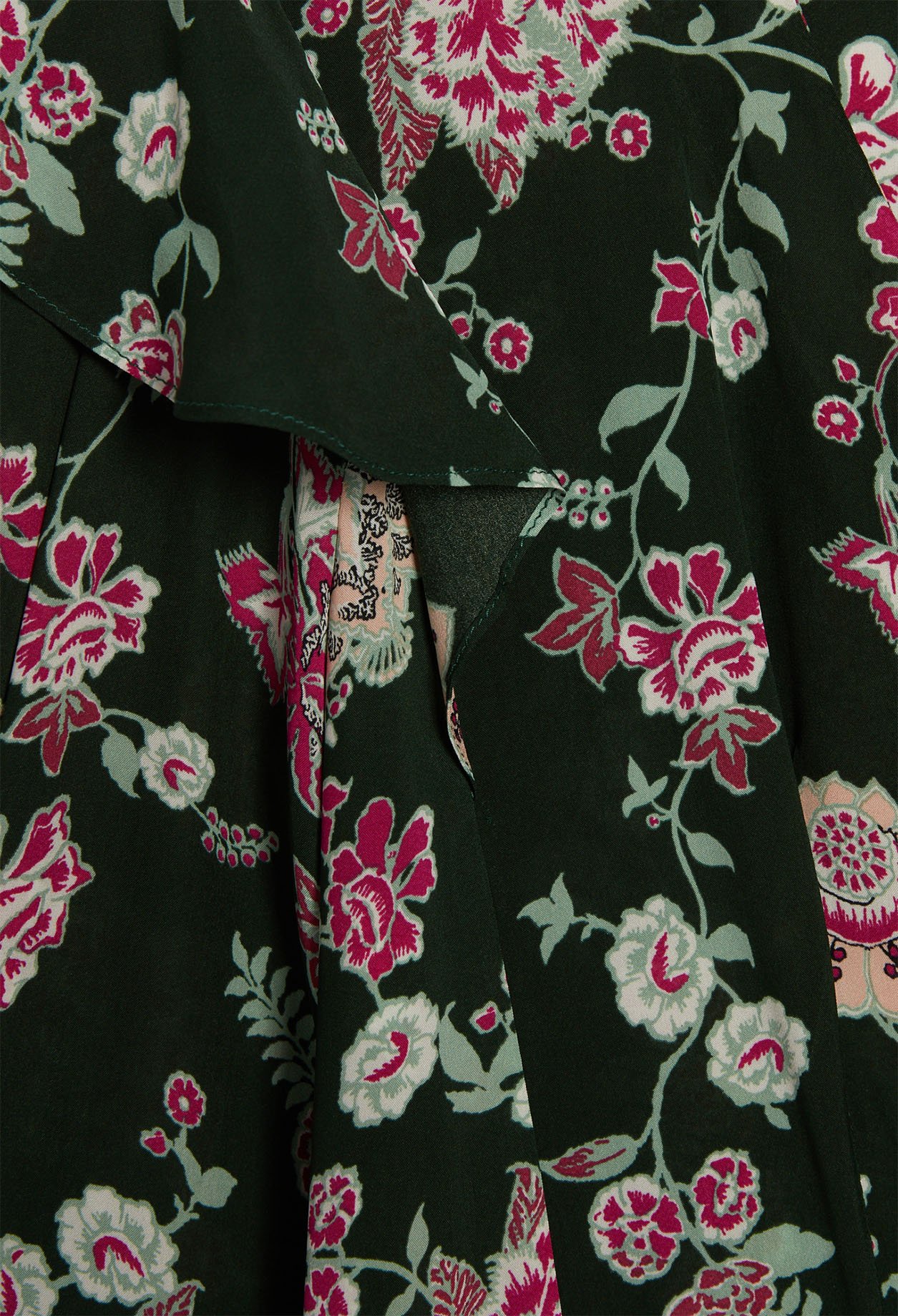 Robe &agrave; fleurs