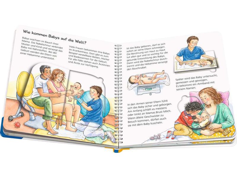 Ravensburger Kinder-Sachbuch WWW junior: Im Krankenhaus Wissensbuch