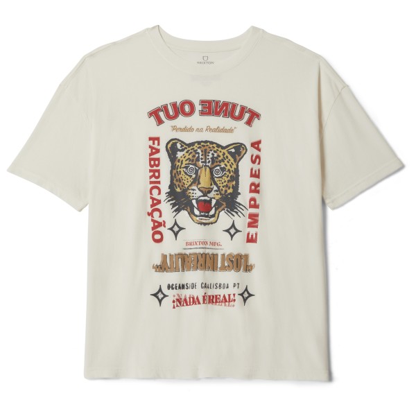 Brixton - Women's The Getaway Oversized BF Tee - T-shirt