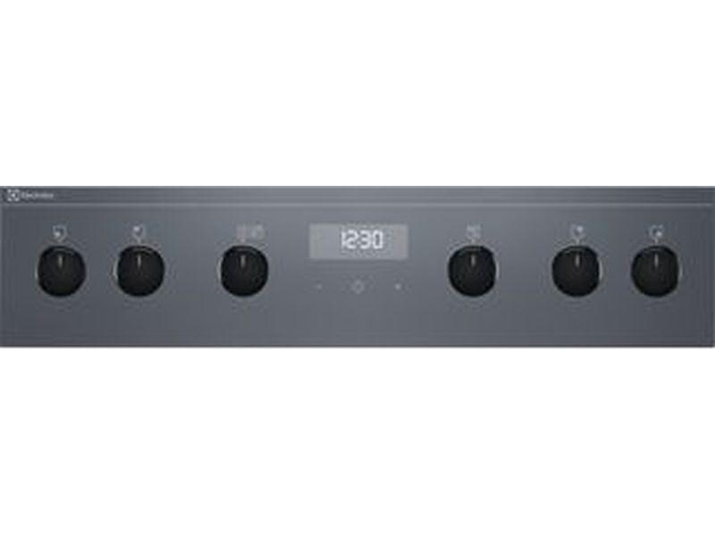 Electrolux Einbauherd EH7L5XDSP CH 55, Schwarz Herd für den Einbau