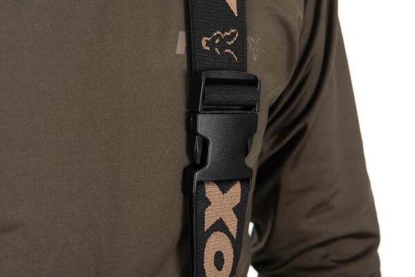 Salopettes Fox Khaki Sherpa-Tec pour la Pêche