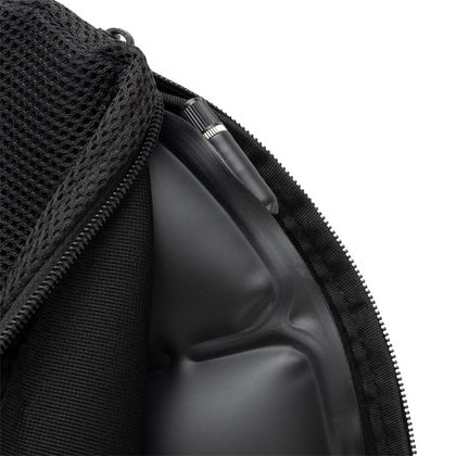Couvre-selle Oxford gonflable Aventure et Touring Universel - Noir