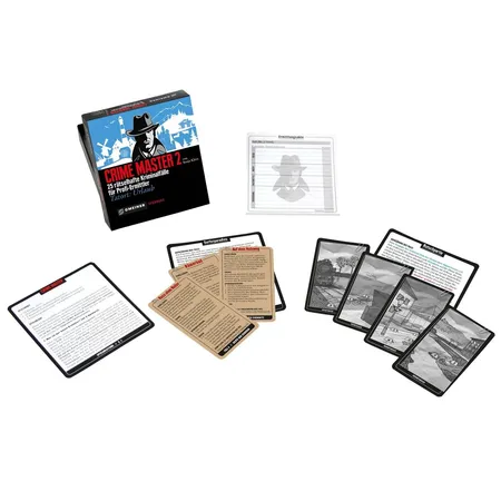 Hutter Trade Gmeiner Verlag Crime Master 2