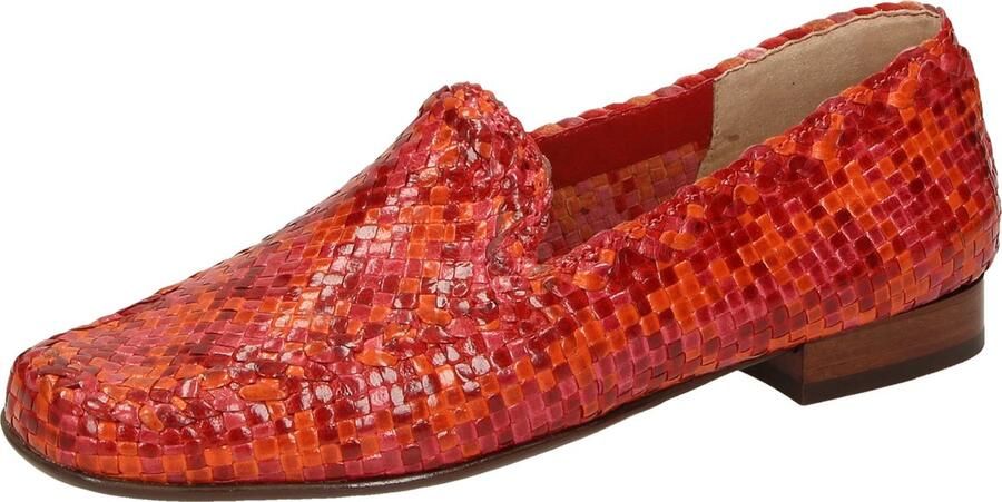 Sioux CORDERA FLORENCE Volwassenen Instappers Kleur: Rood