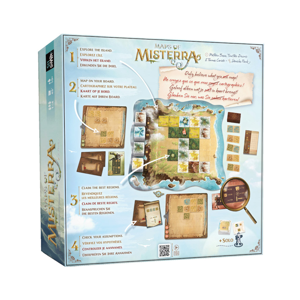 Maps of Misterra