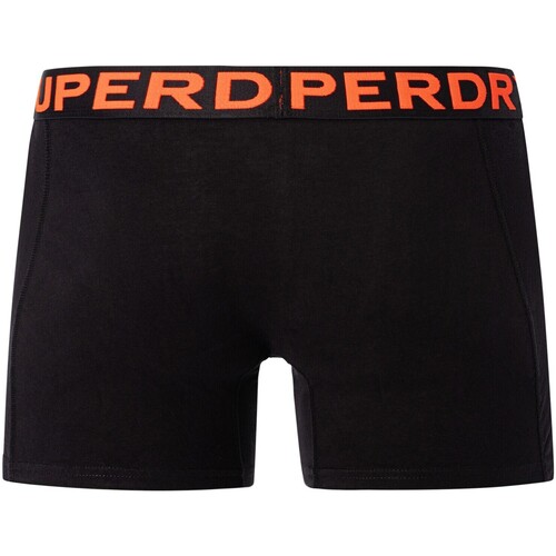 Superdry - Pack De 3 Calzoncillos De Algodón Orgánico Multicolor