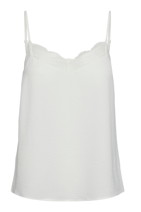 Pieces witte dames top