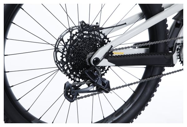 VTT Tout-Suspendu Santa Cruz Bronson 4.1 Carbone C Sram NX Eagle 12V MX (29/27.5'') Blanc