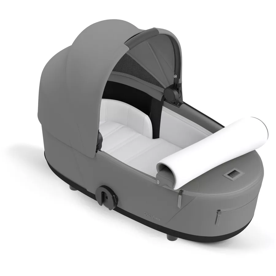 cybex PLATINUM Kinderwagenaufsatz Mios Lux Carry Cot Mirage Grey
