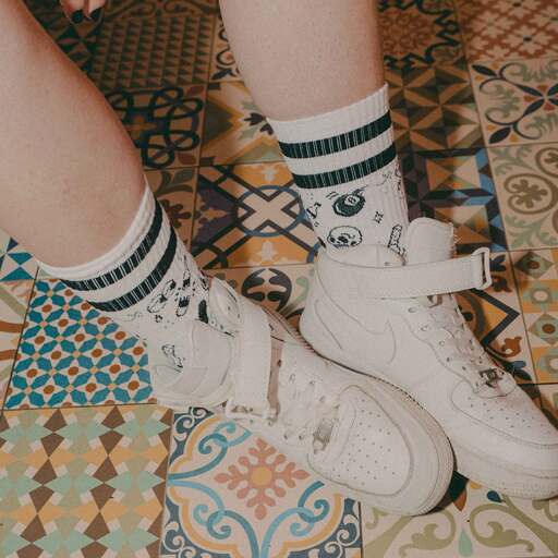 Calcetines American Socks Flash Tattoo Mid High