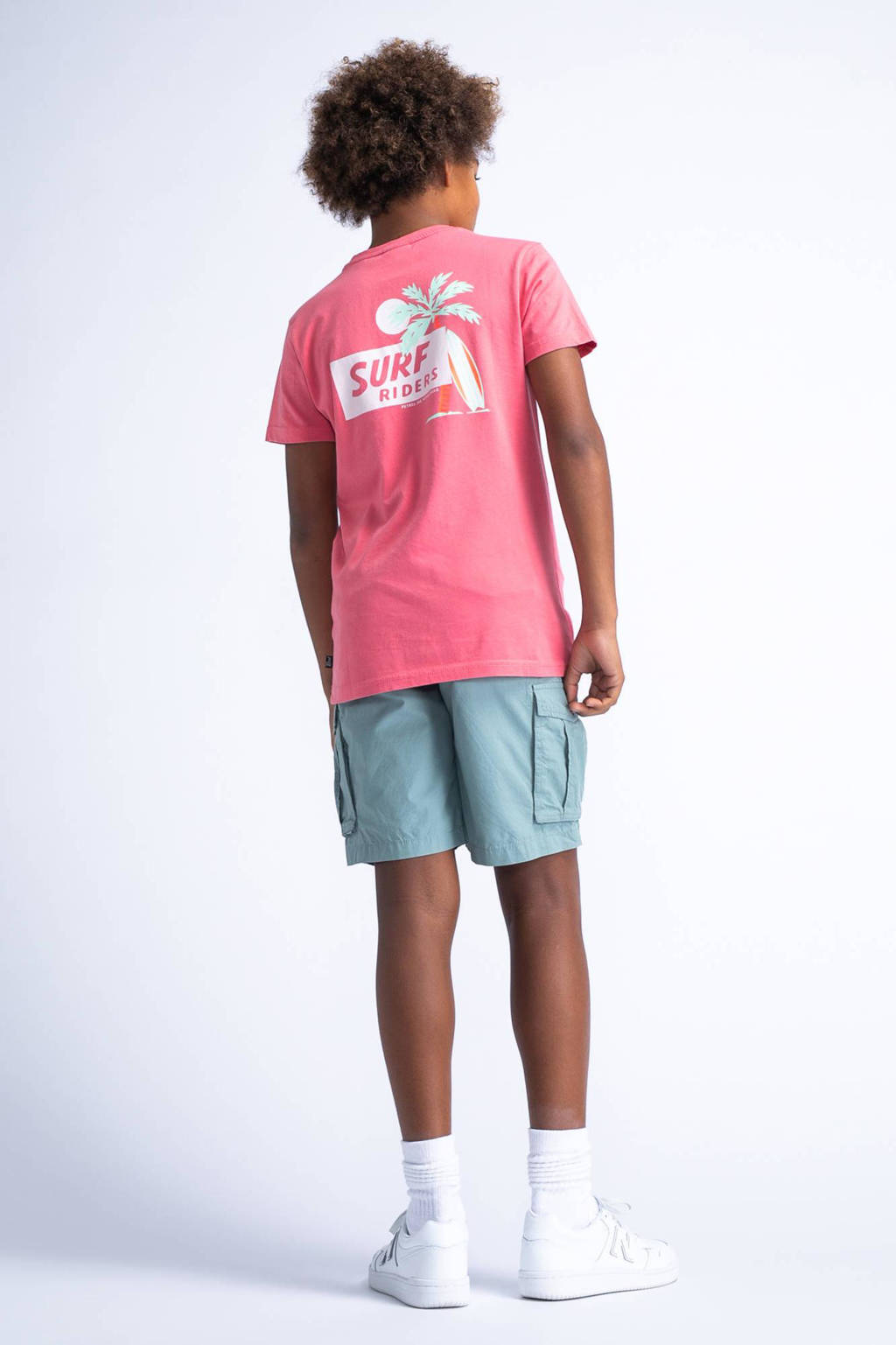 Petrol Industries T-shirt roze