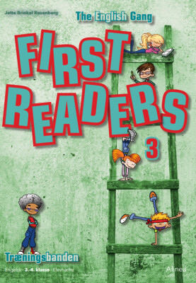 First Readers 3 - Jette Brinkel Rosenberg - Bog