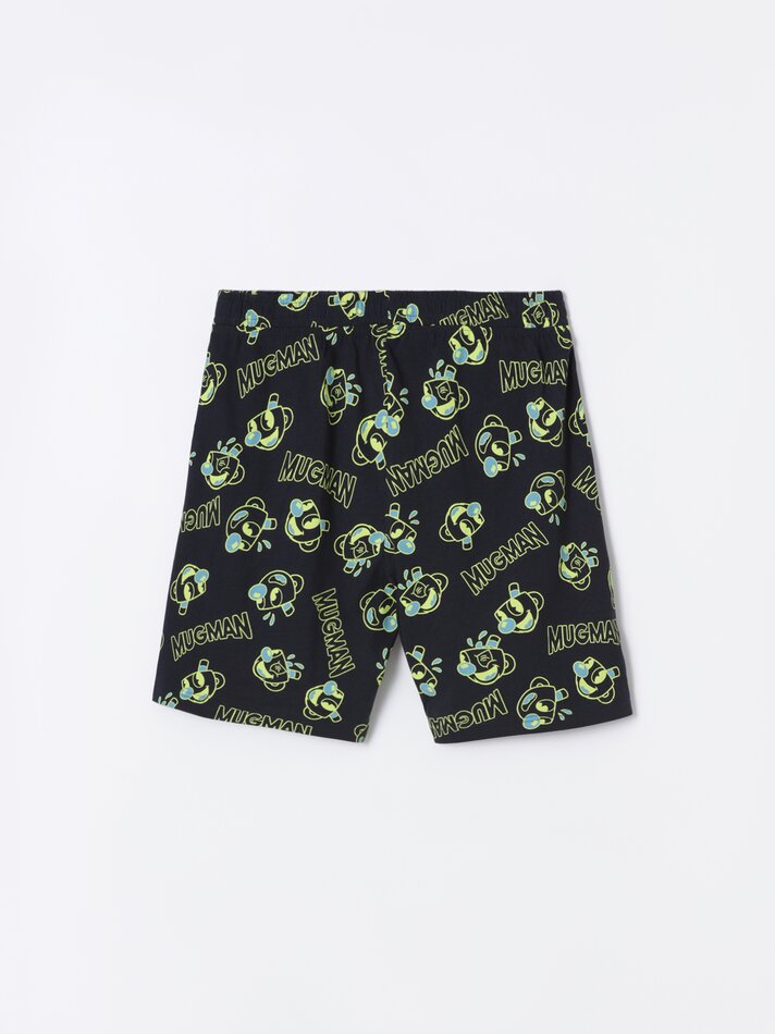 Conjunto de pijama Mugman - Lima